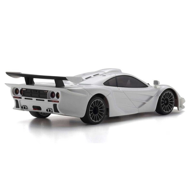 W-mm autoscale Mini-Z McLaren f1 GTR blanc Kyosho Carrosserie Mini-Z 